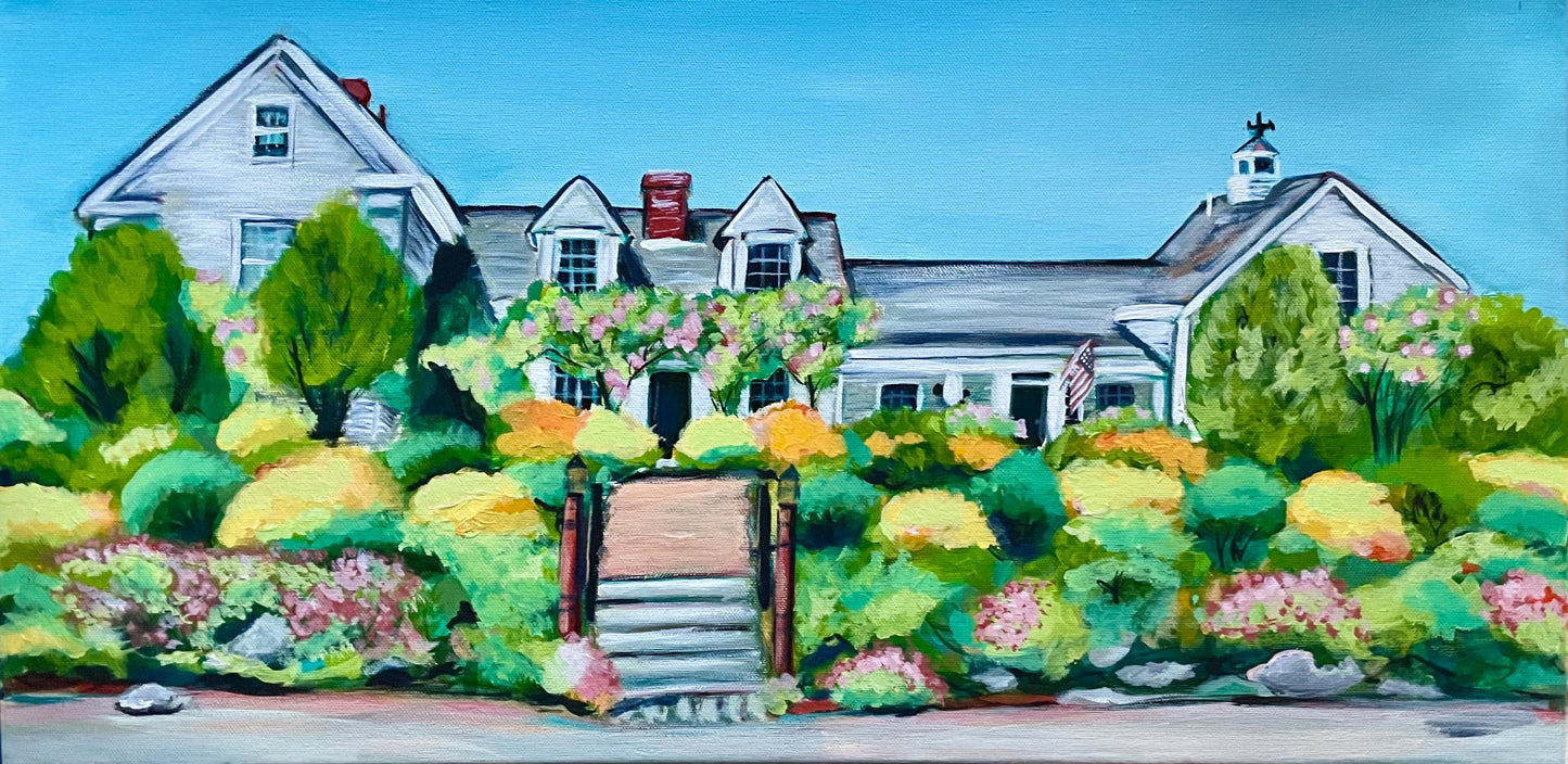 Spring at the Farm House | Nicole May Lesher