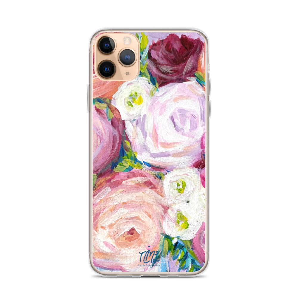 Romance Blossoms iPhone Case