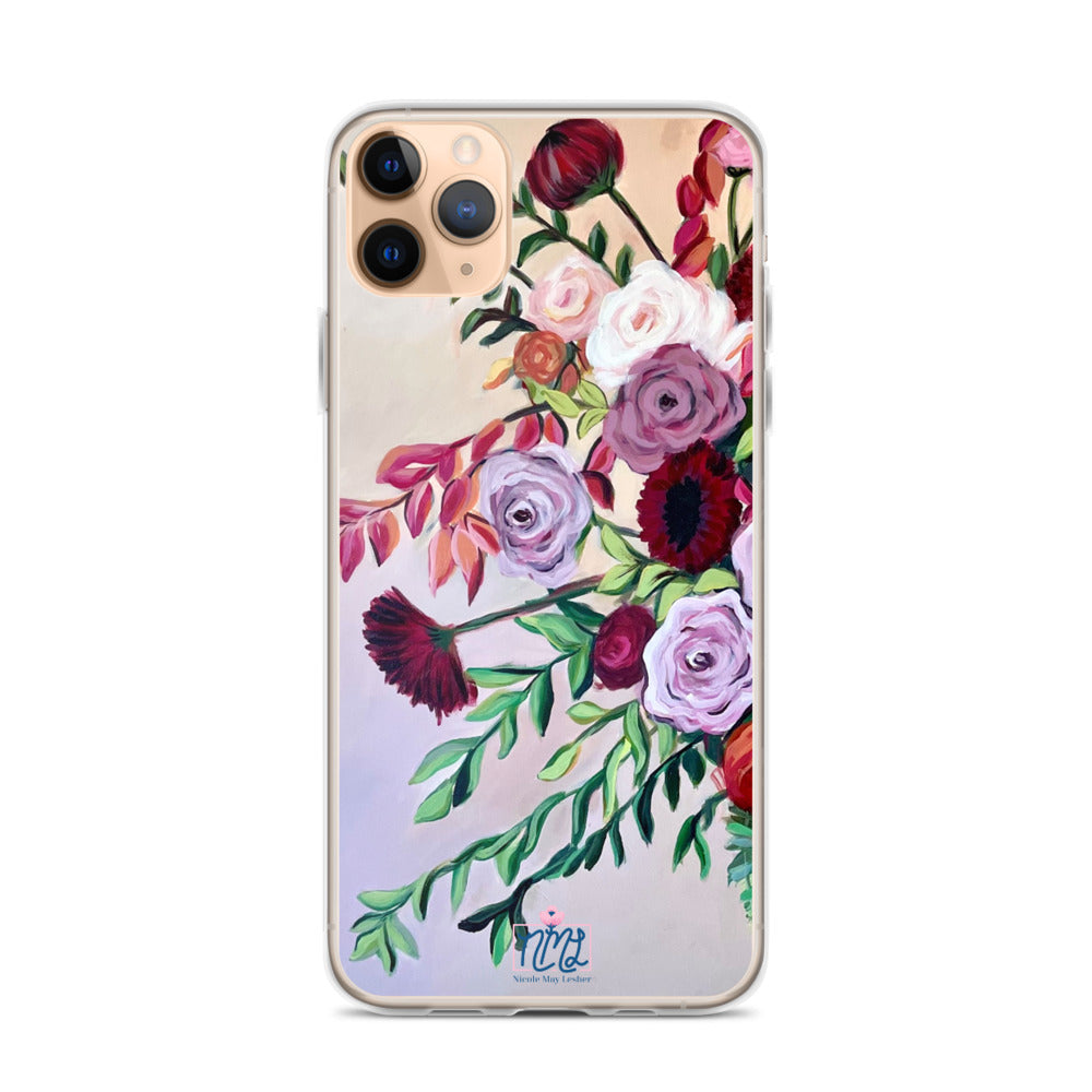 Farm House Gathering iPhone Case
