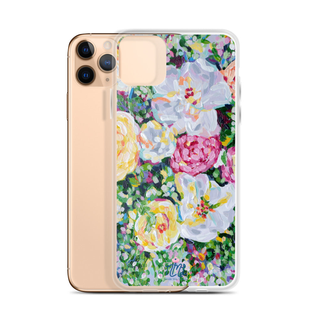 Lavender Blossoms iPhone Case