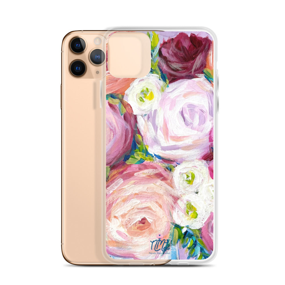 Romance Blossoms iPhone Case