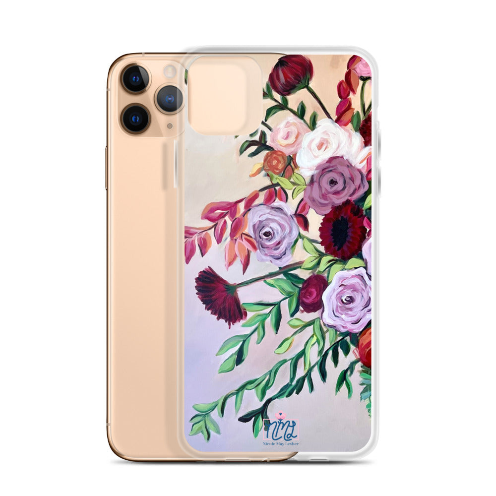 Farm House Gathering iPhone Case