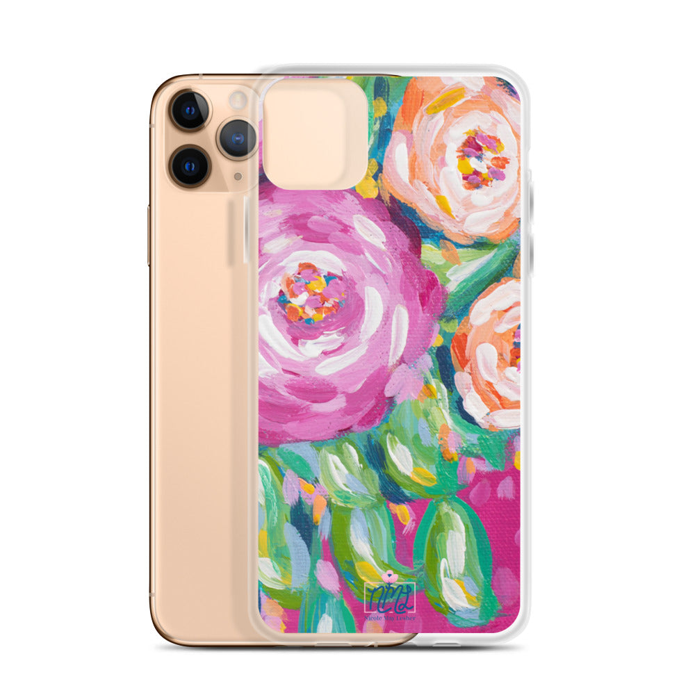 Summer Blooms iPhone Case