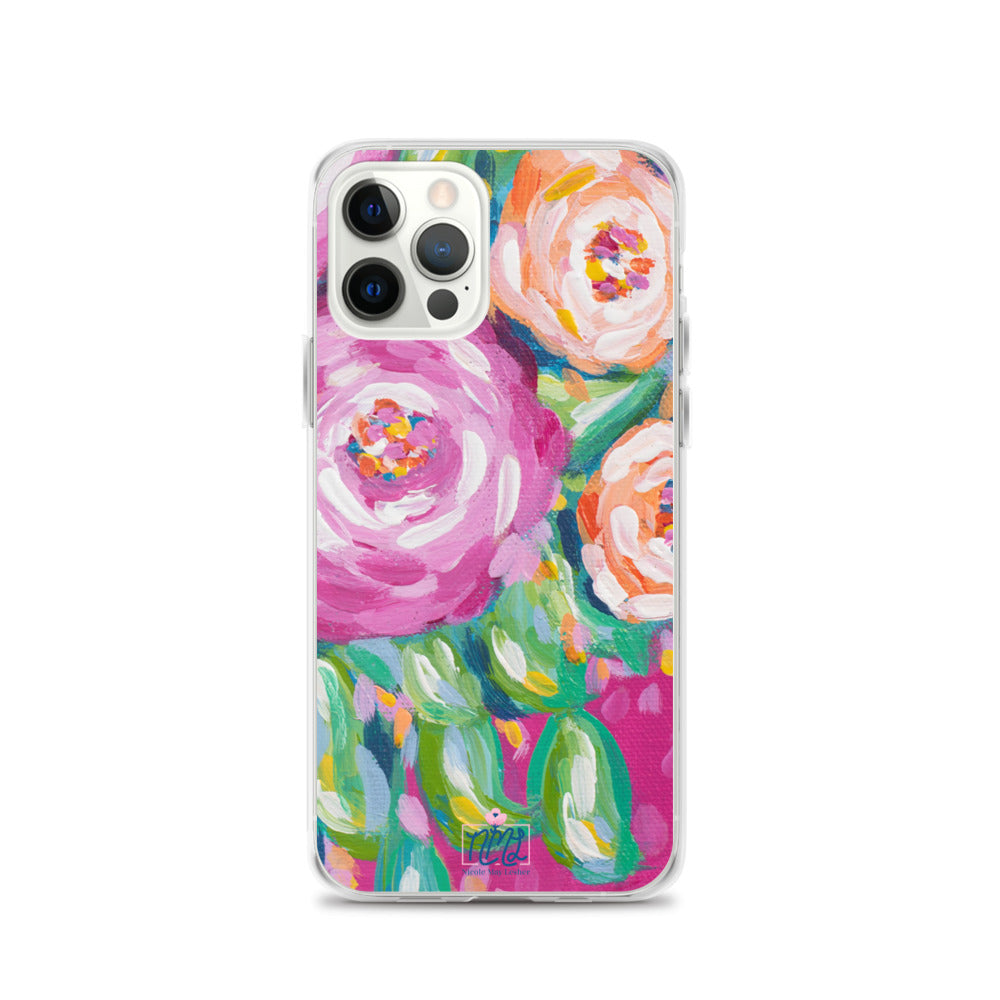 Summer Blooms iPhone Case