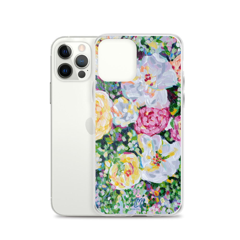 Lavender Blossoms iPhone Case