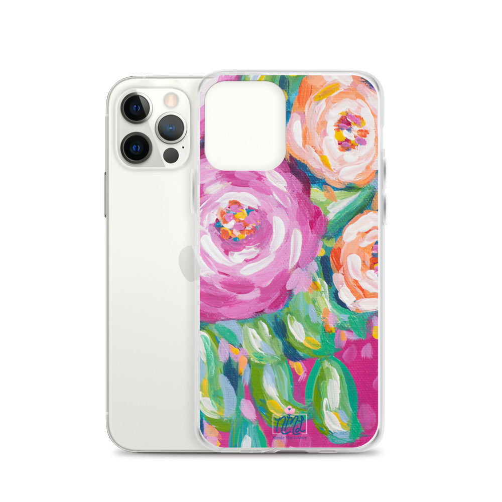 Summer Blooms iPhone Case