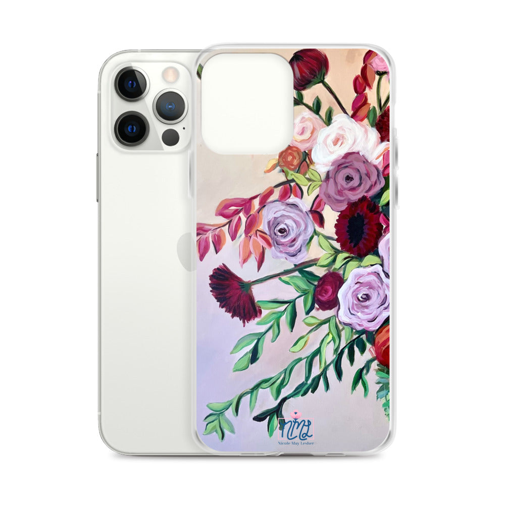 Farm House Gathering iPhone Case