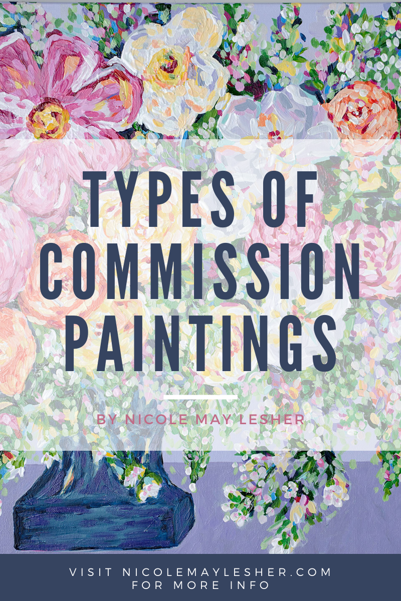 What Type of Commission Paintings Do You Create?