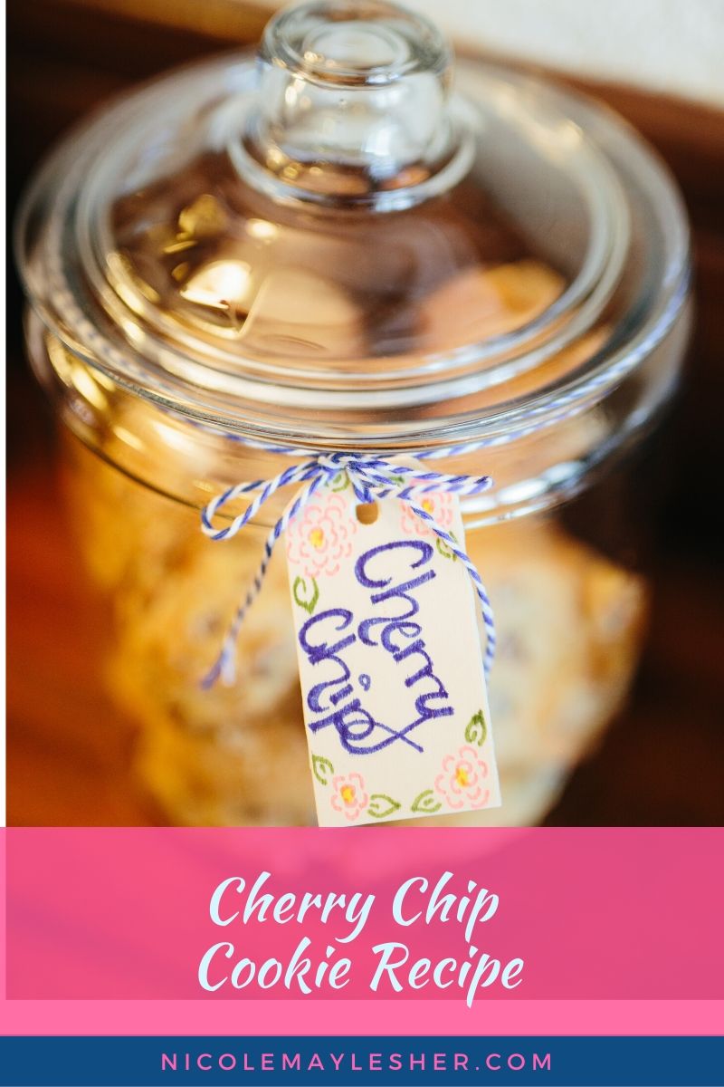 A Family Recipe: Cherry Chip Cookies