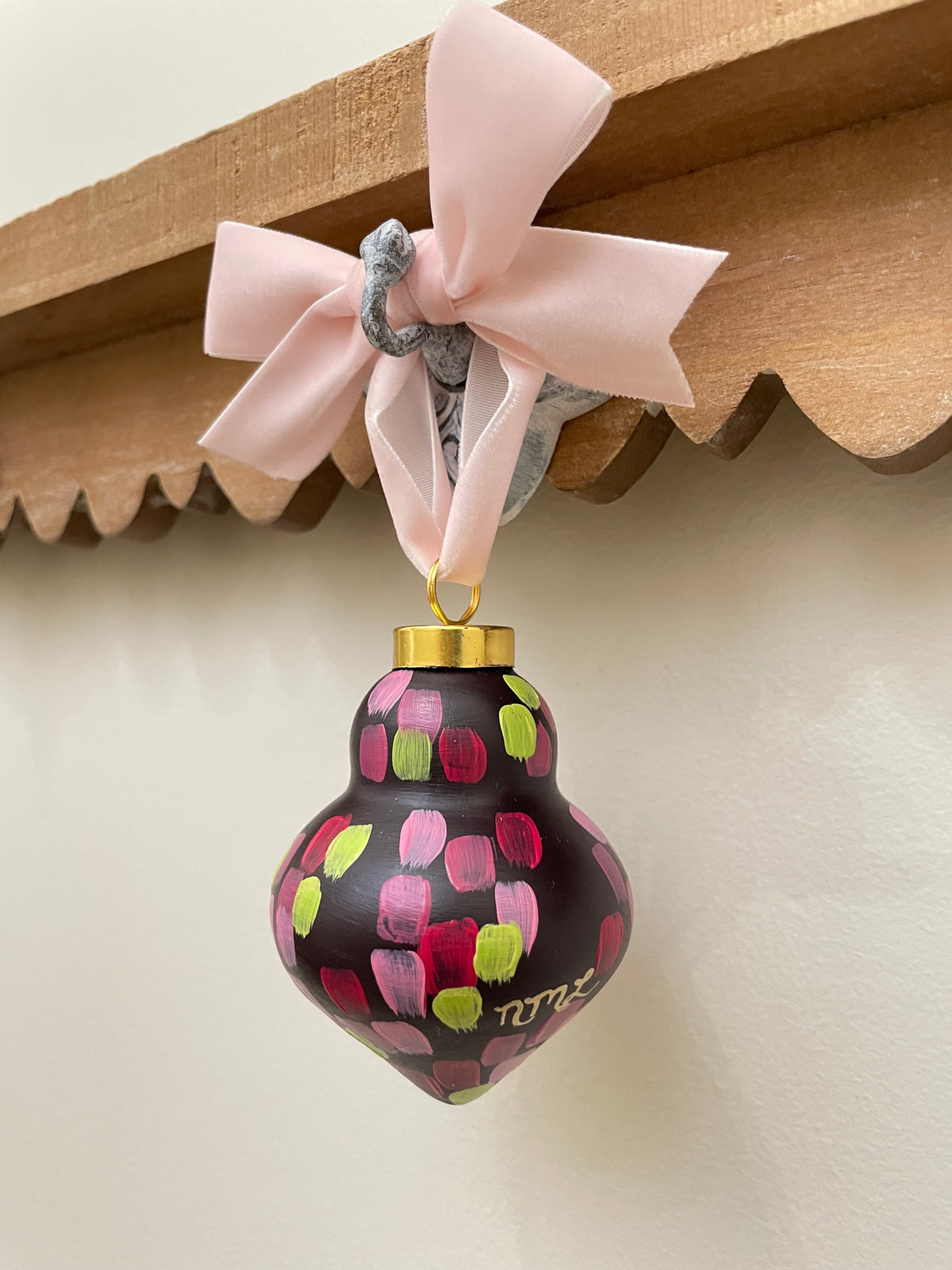 Confetti Ornament No. 1