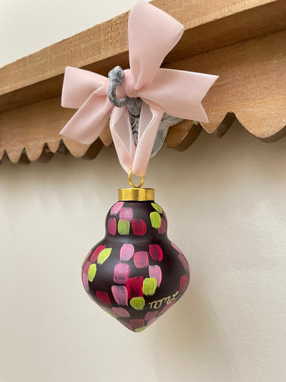 Confetti Ornament No. 1