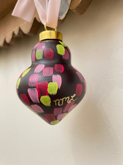 Confetti Ornament No. 1