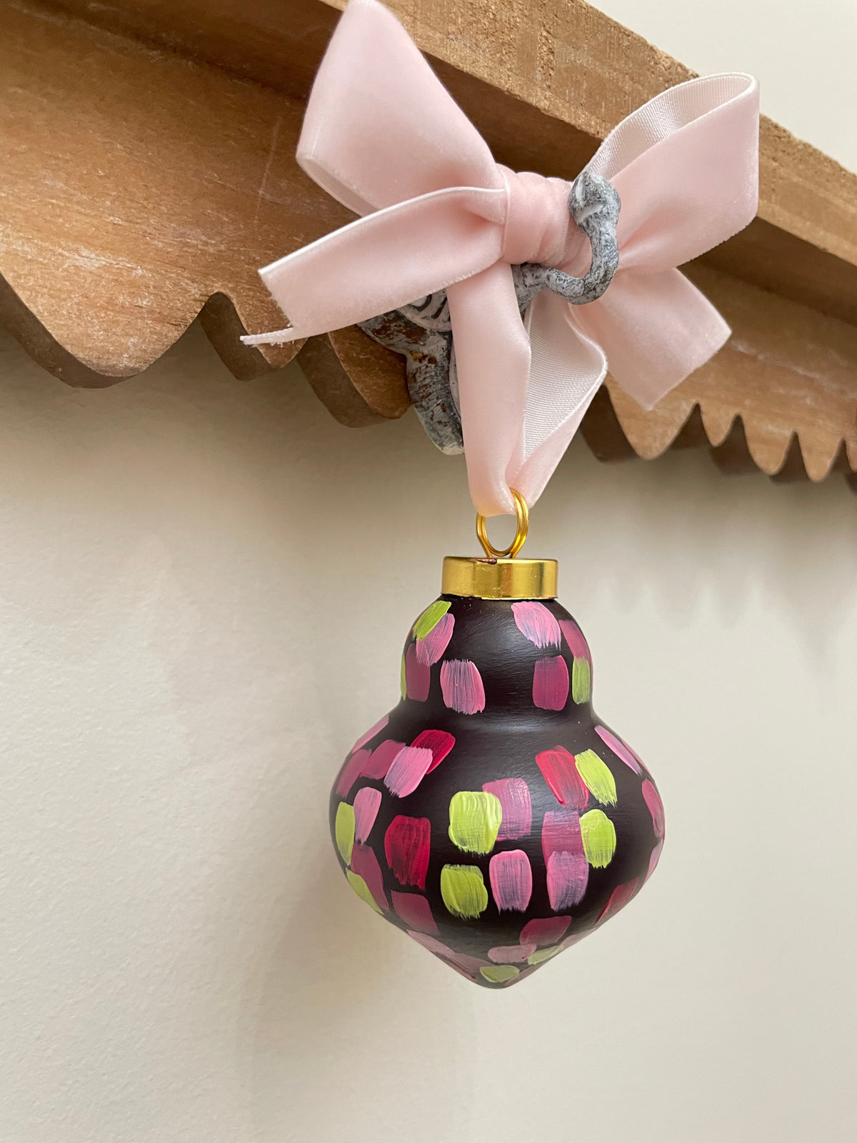 Confetti Ornament No. 1