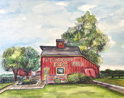 The Louisburg Cider Mill