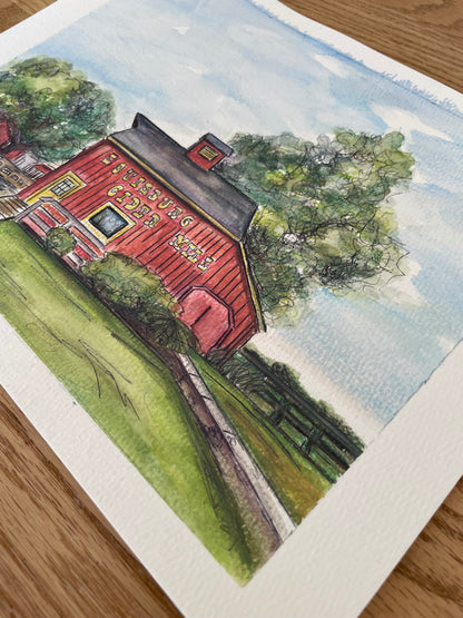 The Louisburg Cider Mill