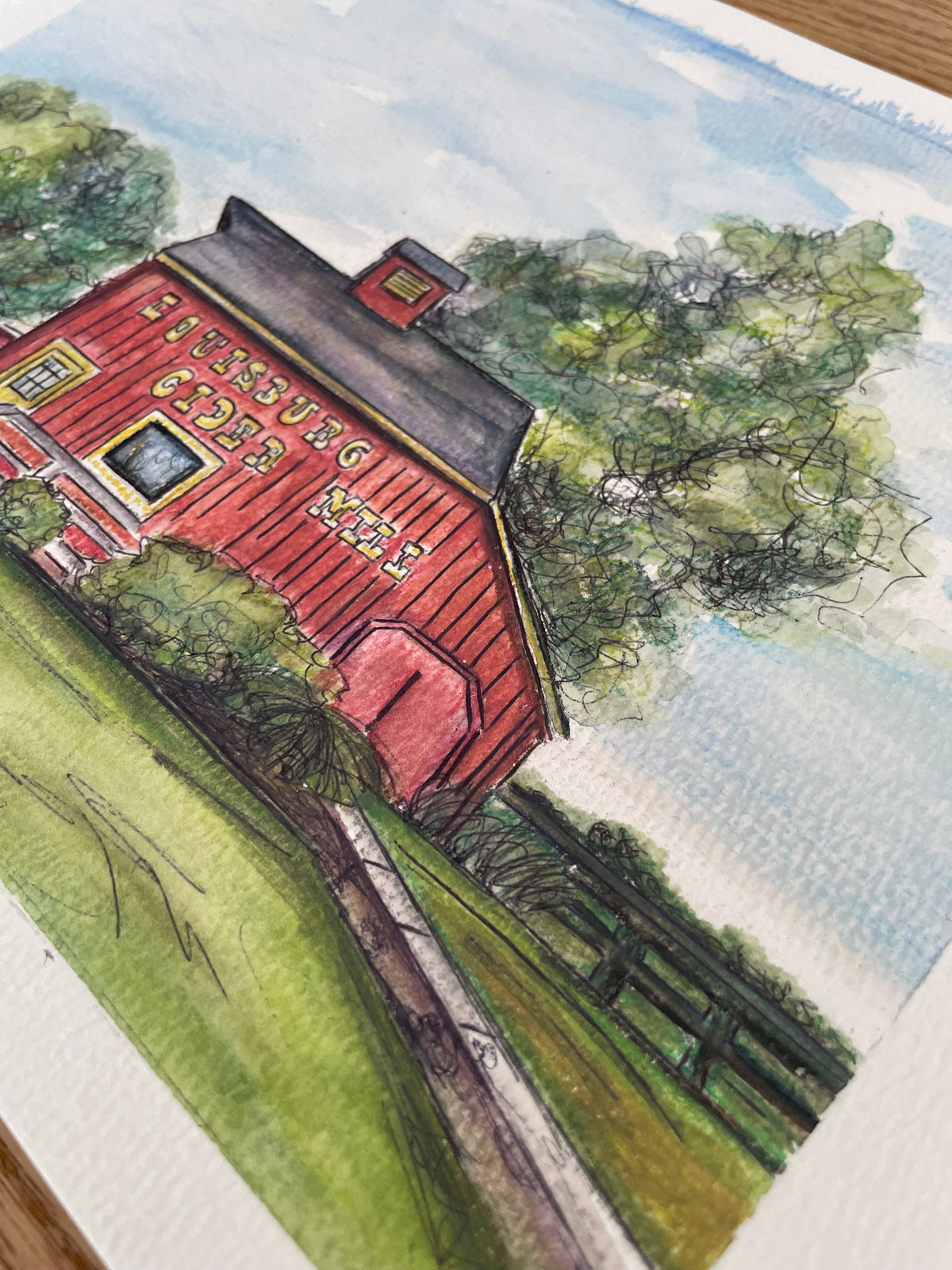 The Louisburg Cider Mill
