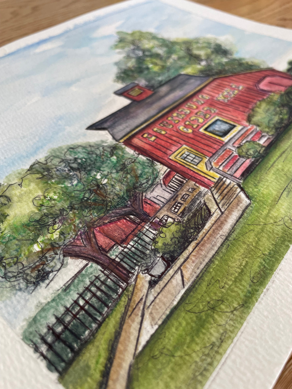 The Louisburg Cider Mill