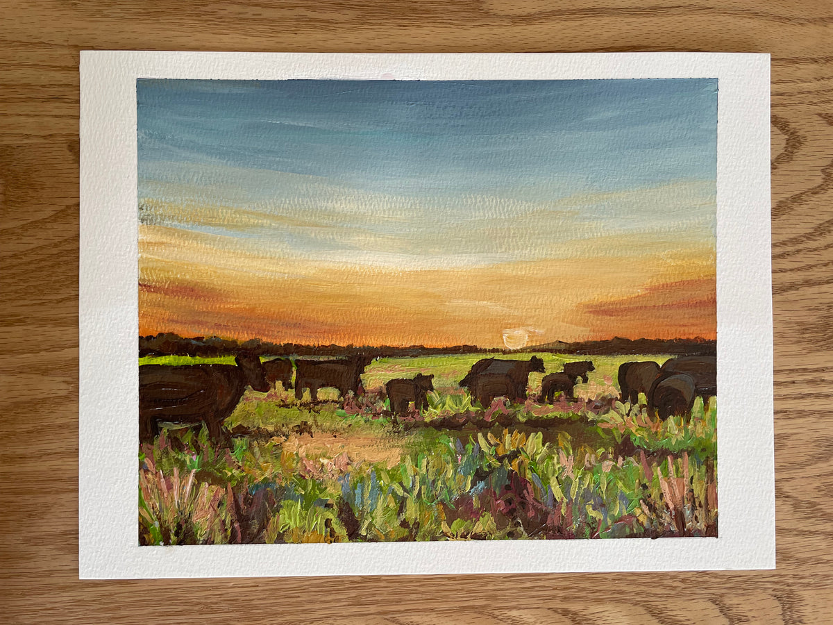 Colorful Pastures