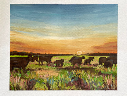 Colorful Pastures
