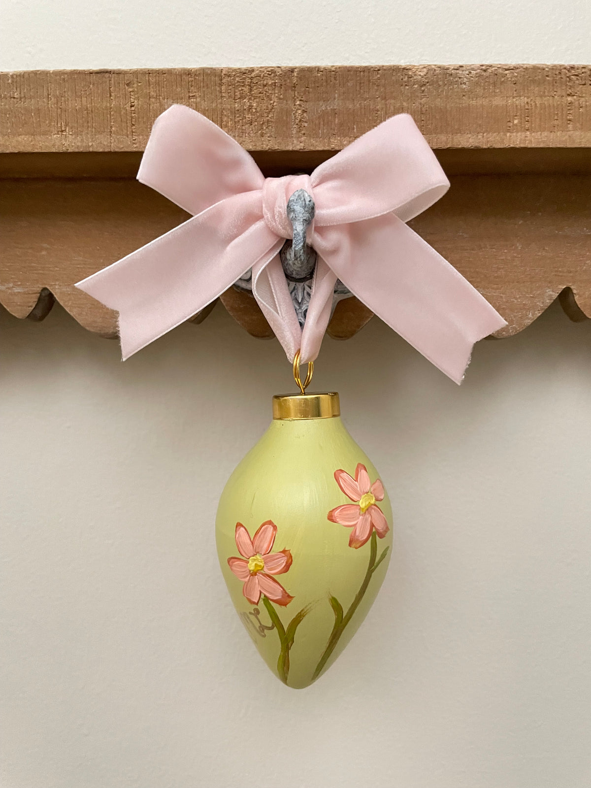Daisy Ornament No. 11