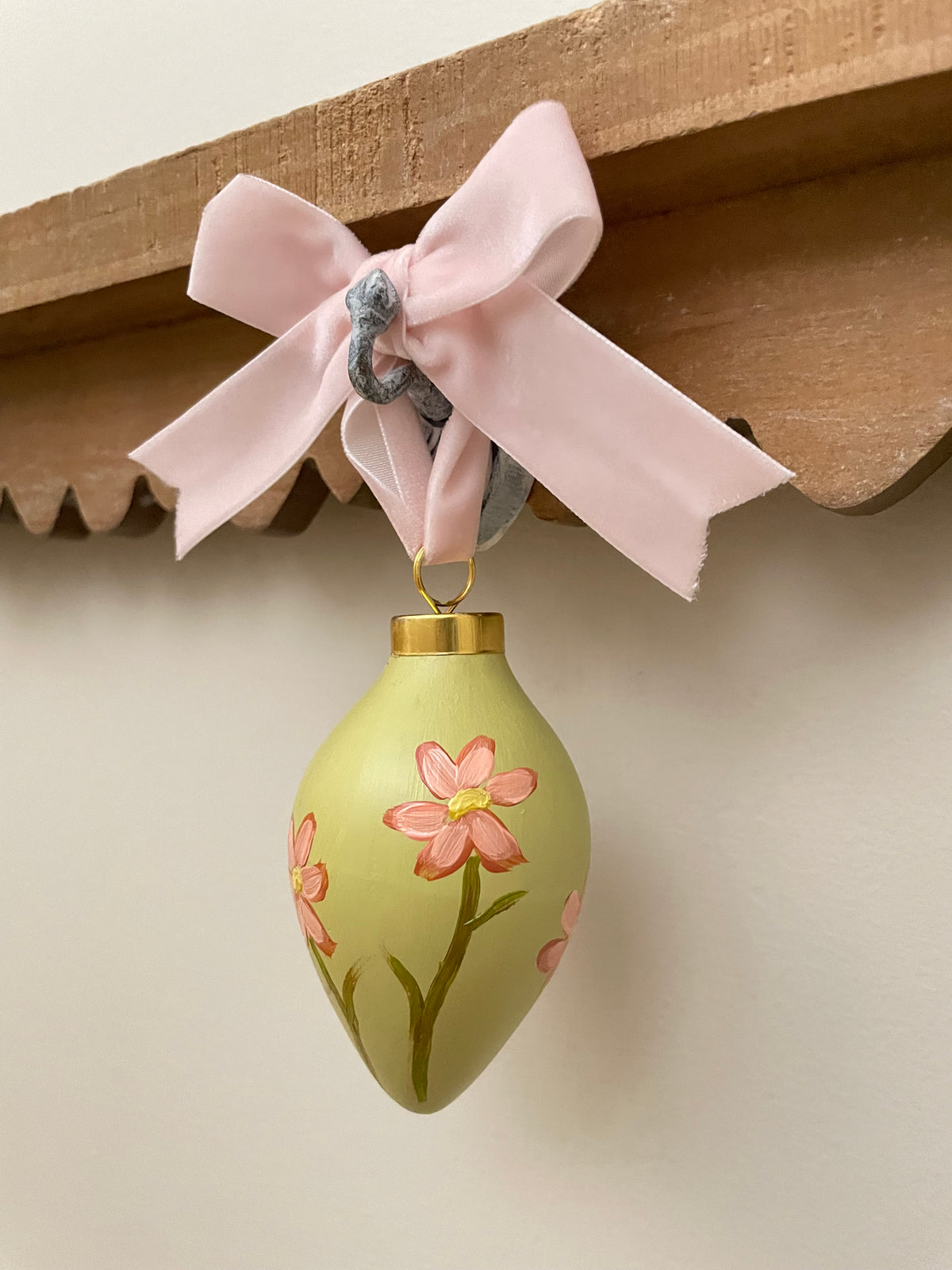 Daisy Ornament No. 11