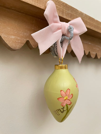 Daisy Ornament No. 11