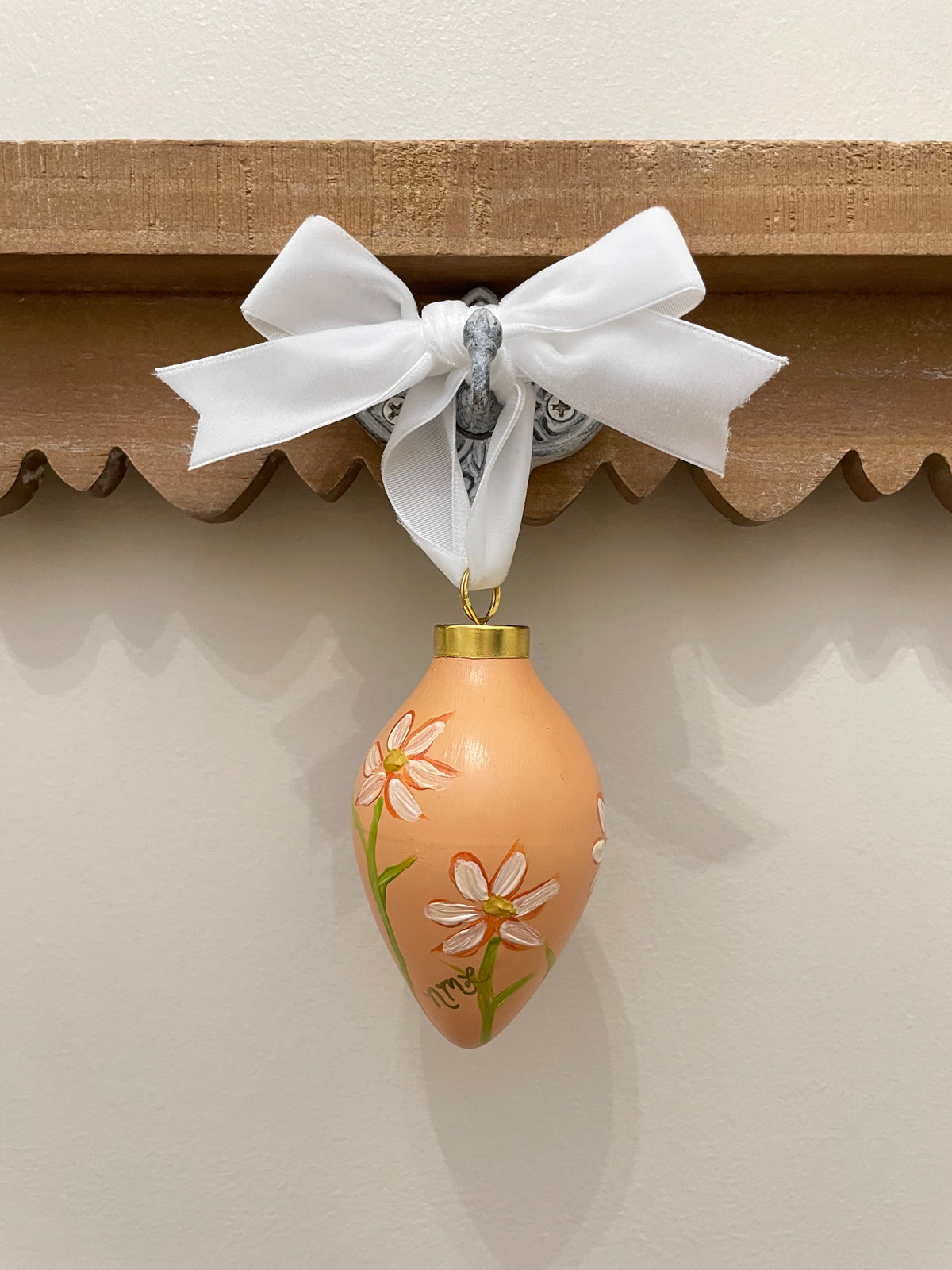 Daisy Ornament No. 6