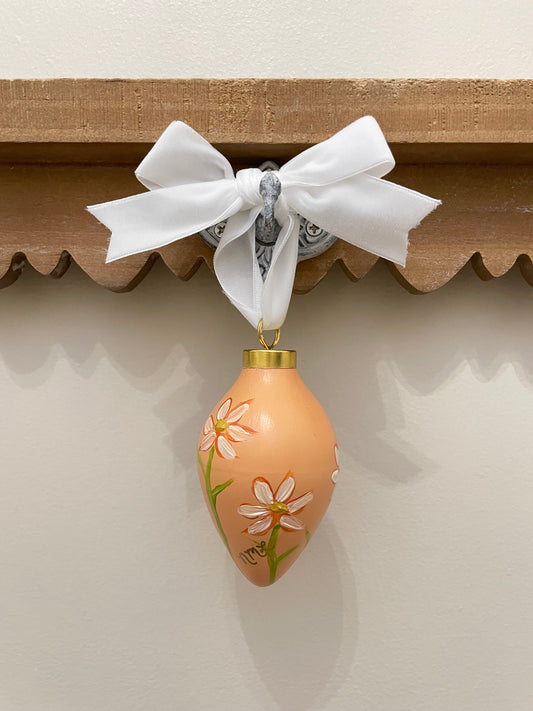 Daisy Ornament No. 6