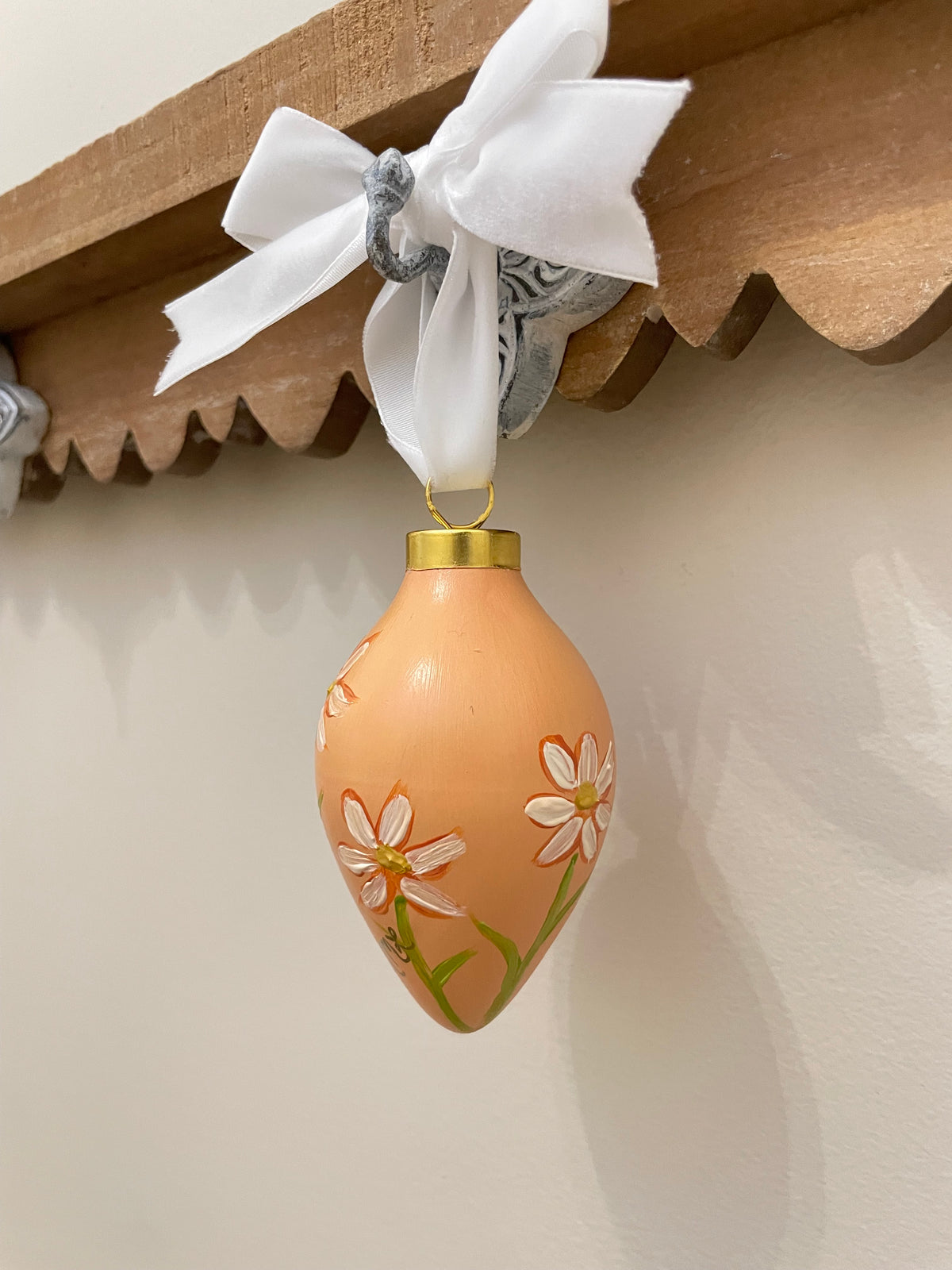 Daisy Ornament No. 6