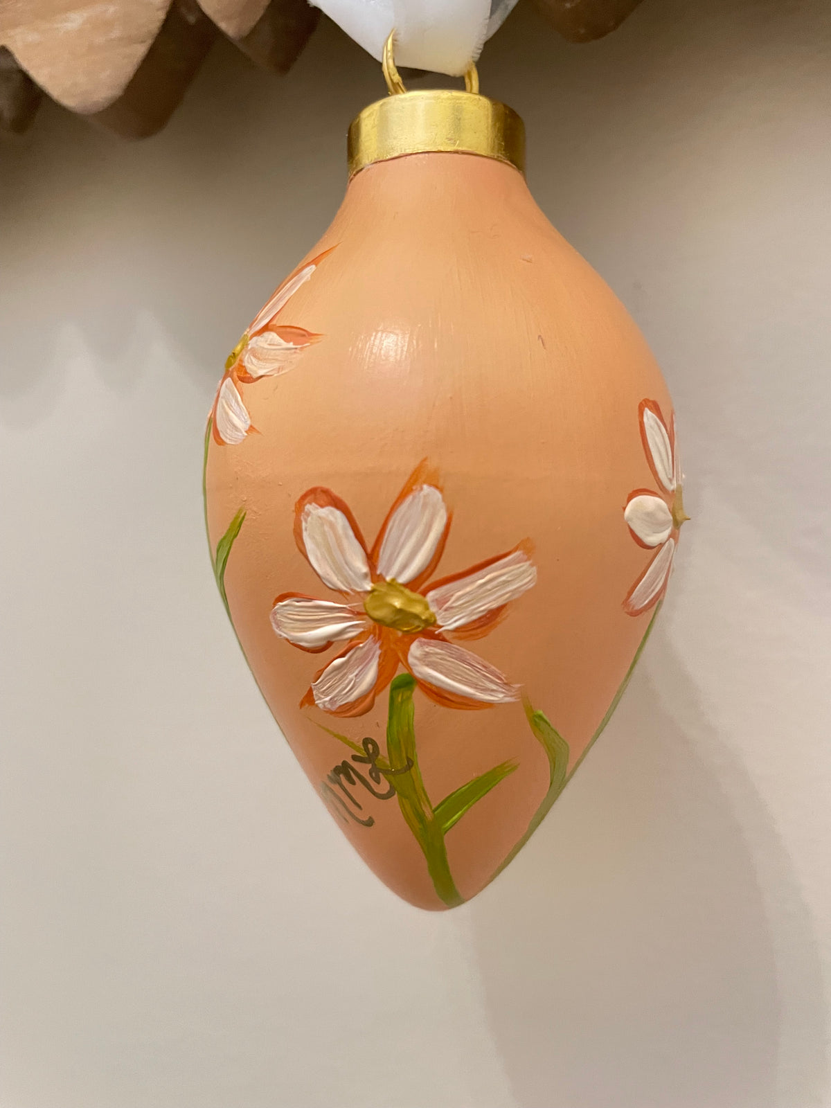 Daisy Ornament No. 6