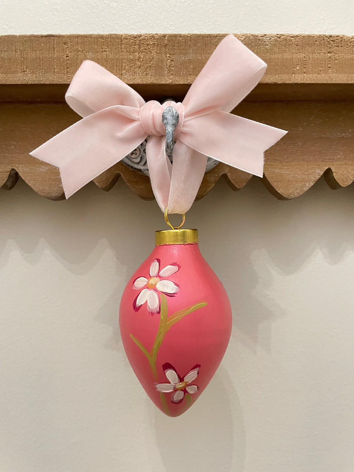 Daisy Ornament No. 9