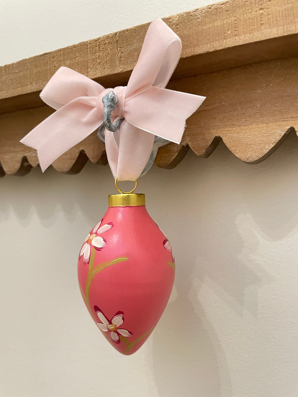 Daisy Ornament No. 9