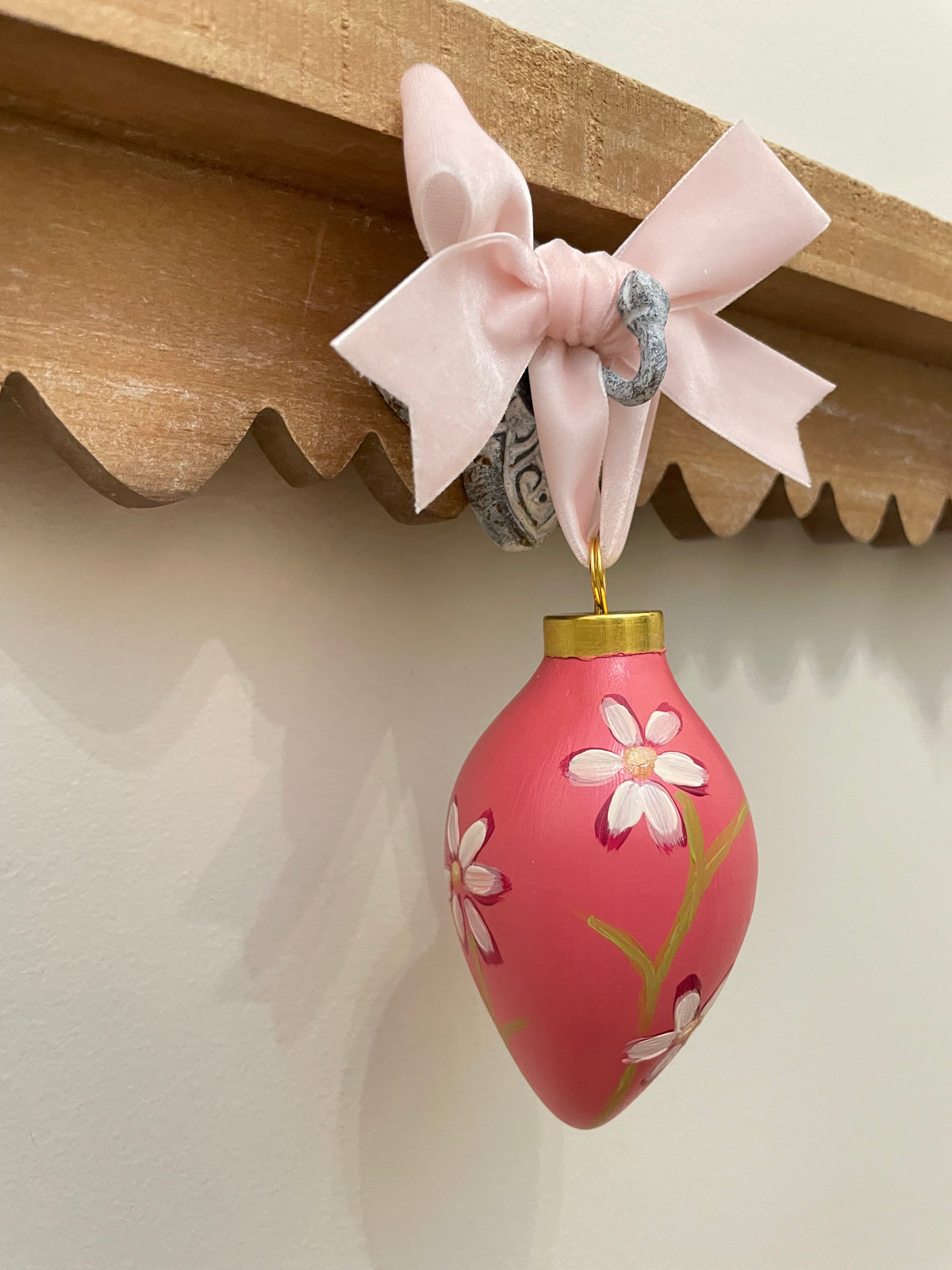 Daisy Ornament No. 9