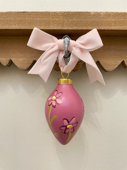 Daisy Ornament No. 10