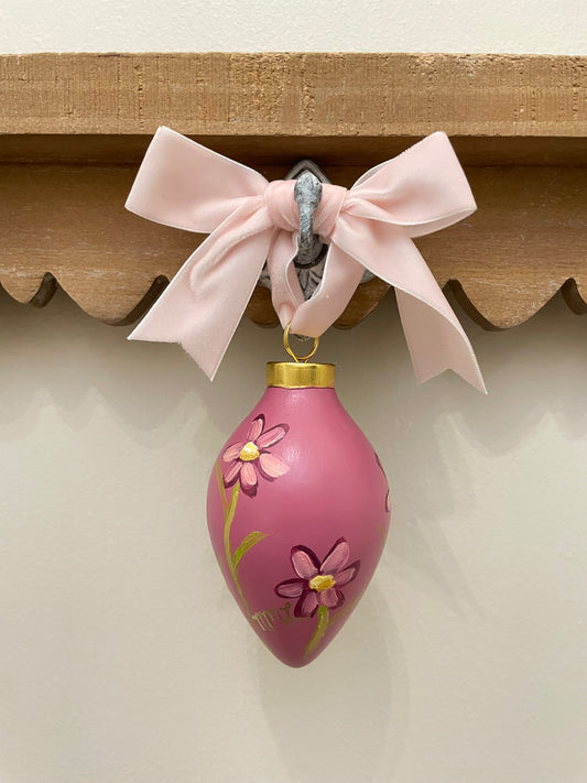 Daisy Ornament No. 10