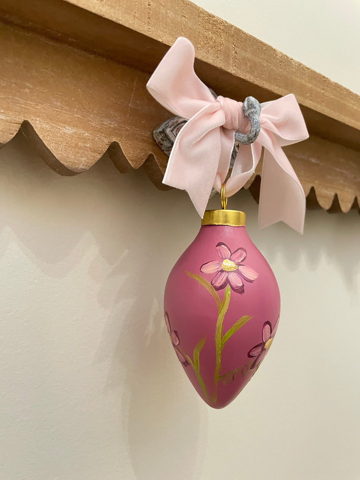 Daisy Ornament No. 10