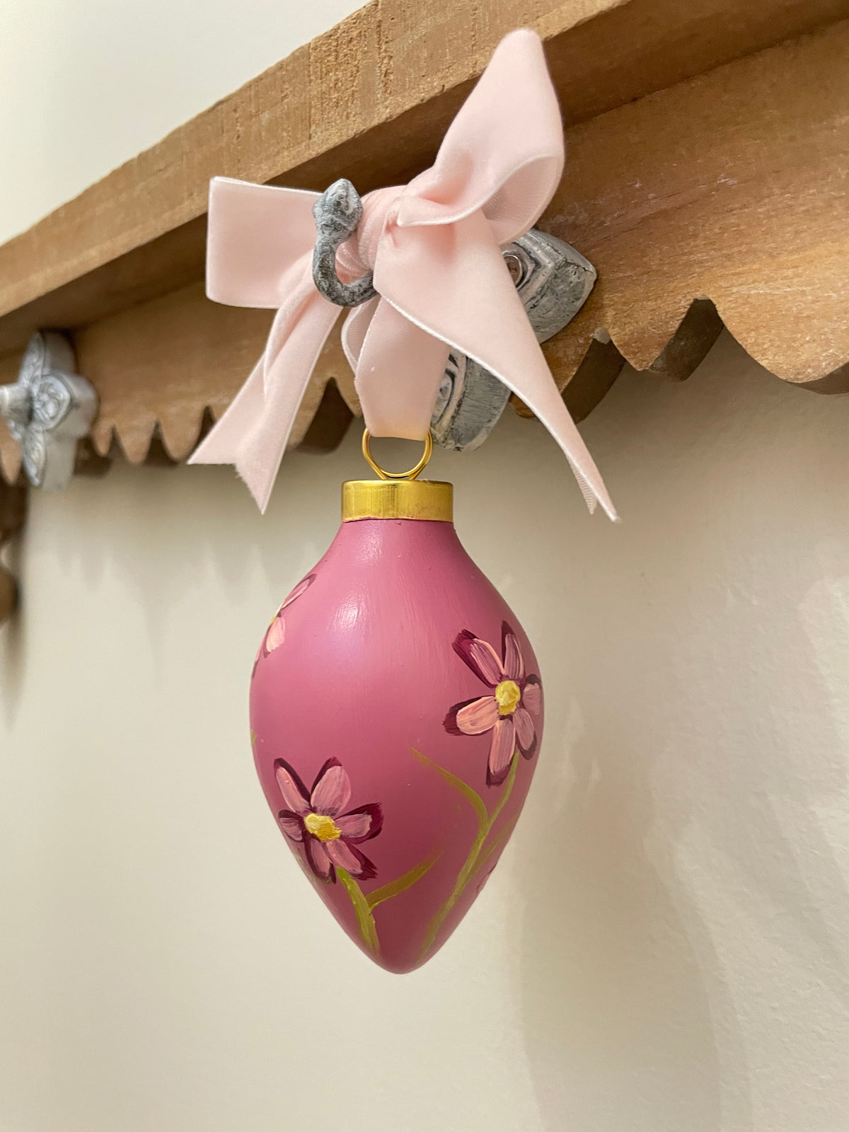 Daisy Ornament No. 10