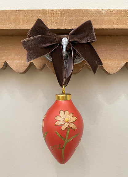 Daisy Ornament No. 8