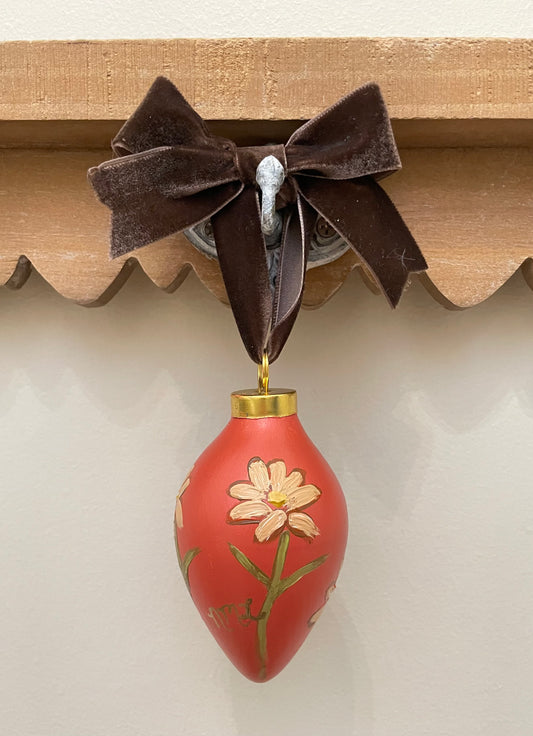 Daisy Ornament No. 8
