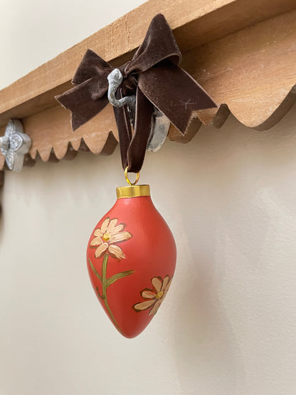 Daisy Ornament No. 8