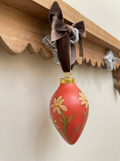 Daisy Ornament No. 8