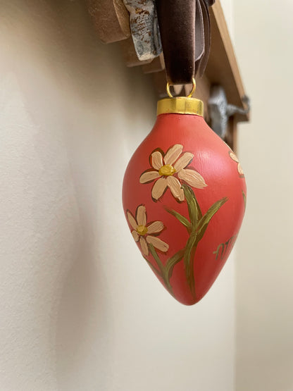 Daisy Ornament No. 8