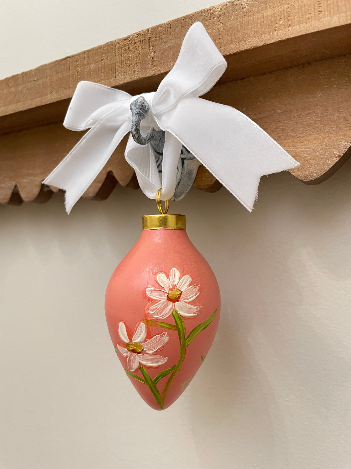 Daisy Ornament No. 7