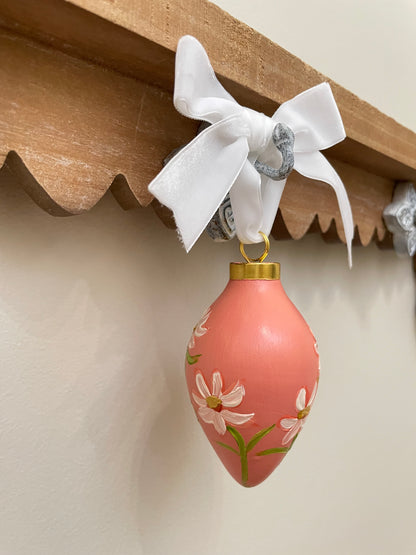 Daisy Ornament No. 7