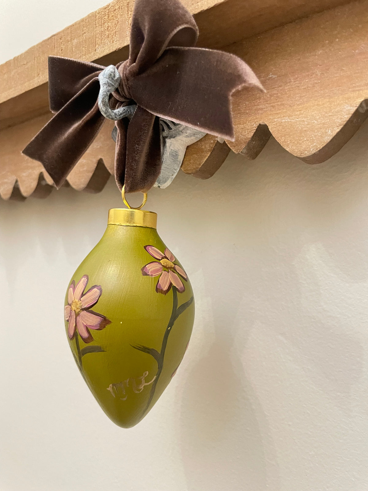 Daisy Ornament No. 12