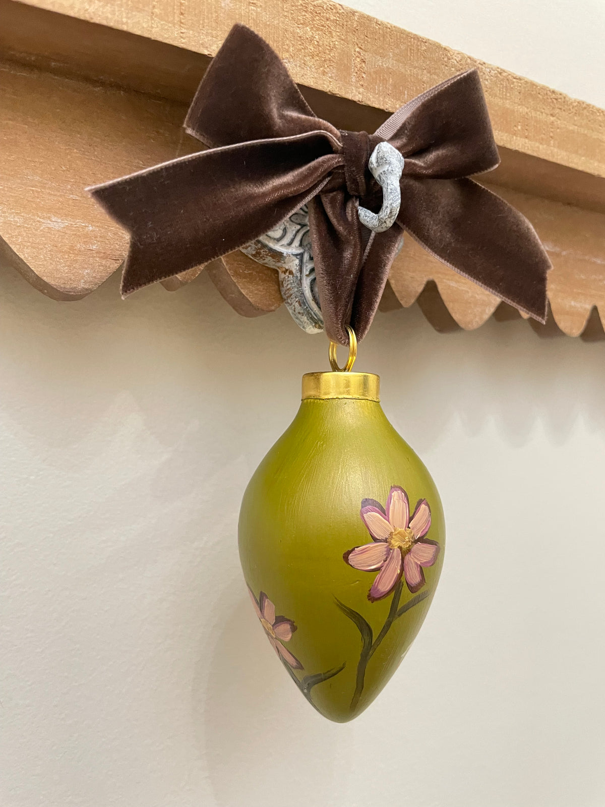 Daisy Ornament No. 12