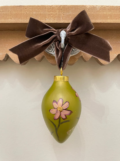 Daisy Ornament No. 12