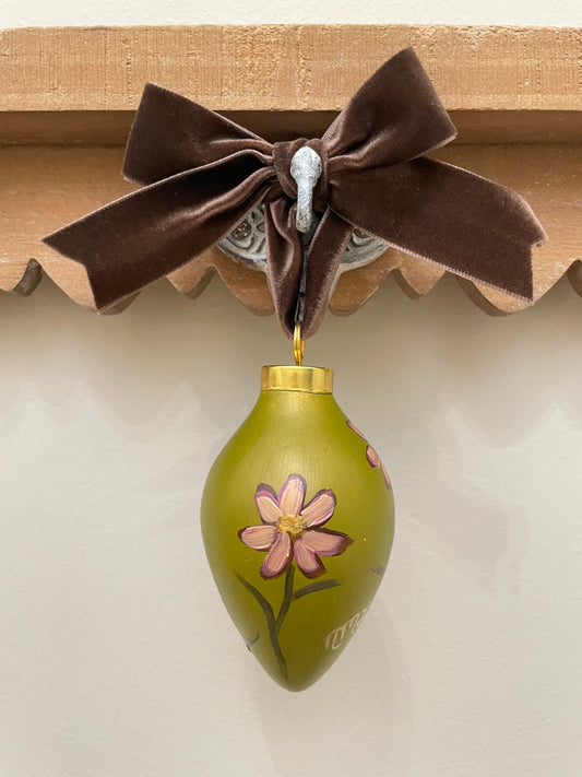 Daisy Ornament No. 12