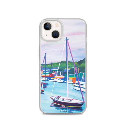 Harbor Walk iPhone Case