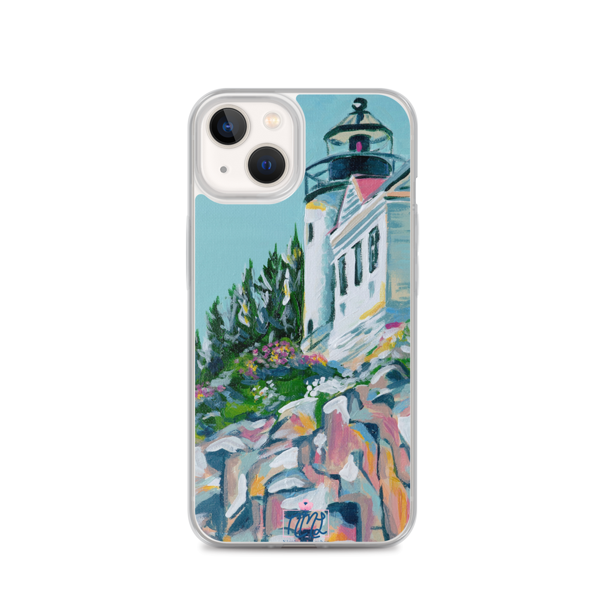 Cliffside Lighthouse iPhone Case